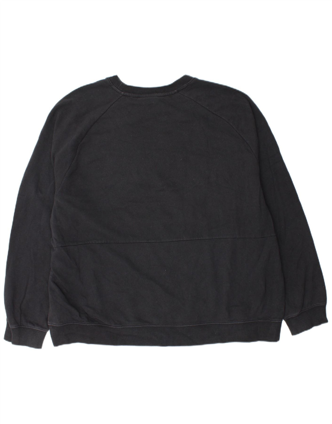 Felpa grafica da uomo Nike Felpa 2XL in cotone color block nero