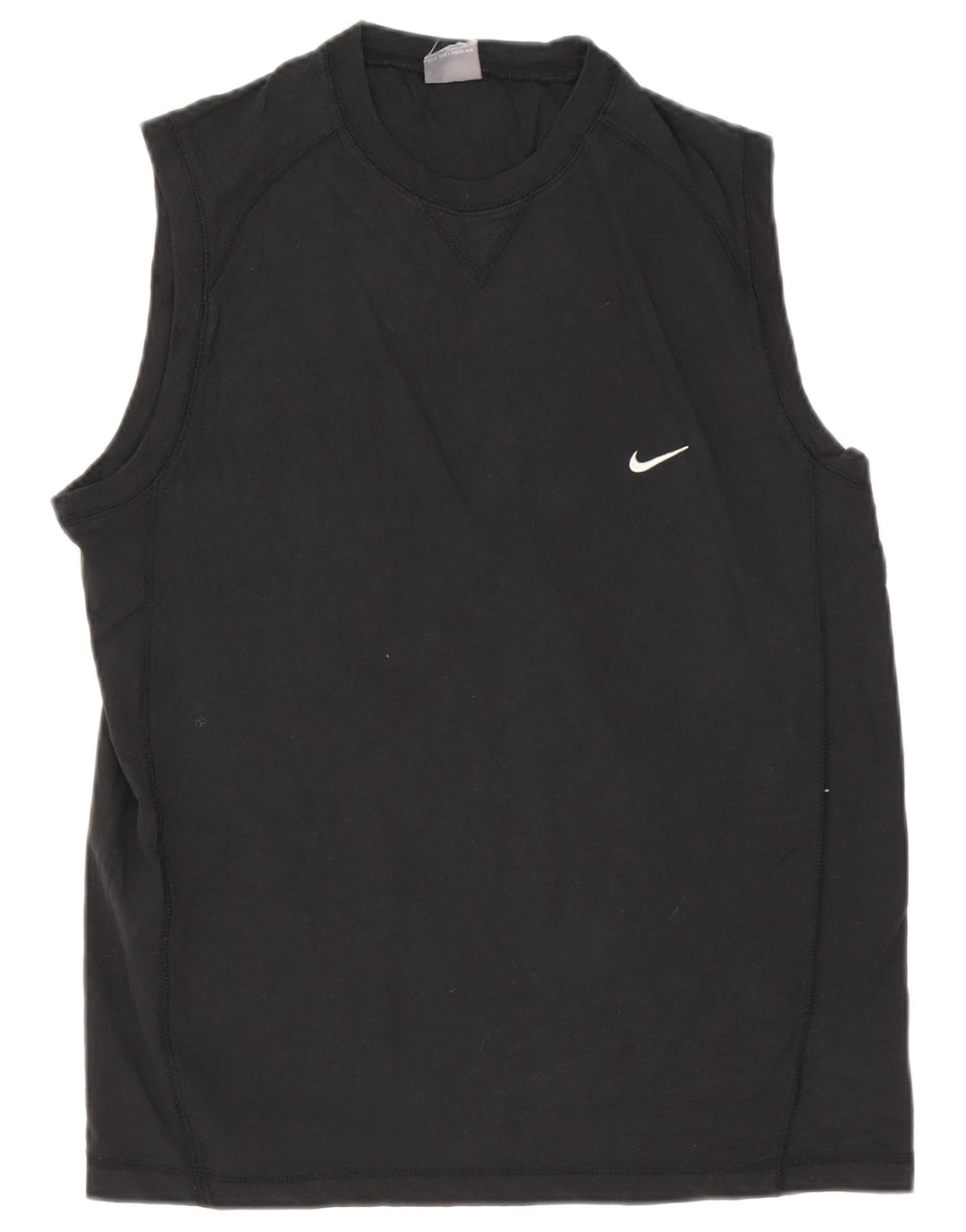 T-shirt da uomo Nike Top in cotone nero medio