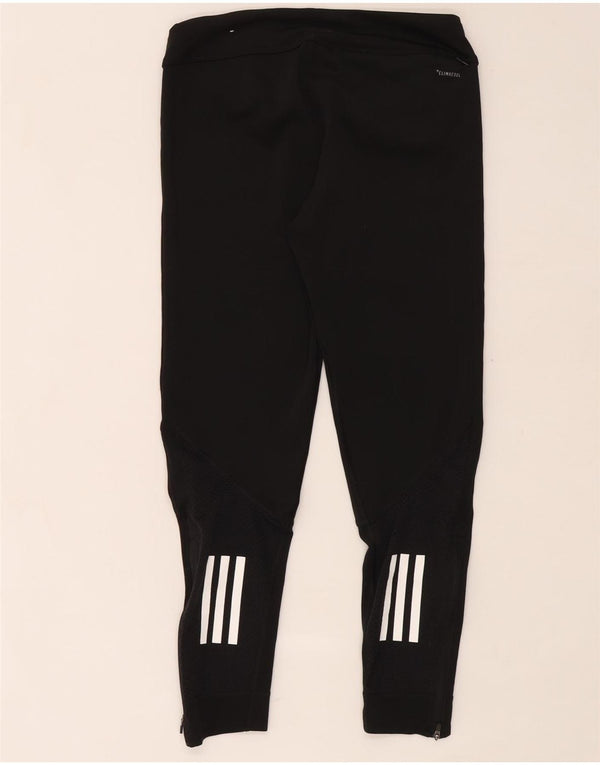 Leggings Adidas Climacool da donna UK 12/14 Poliestere nero medio