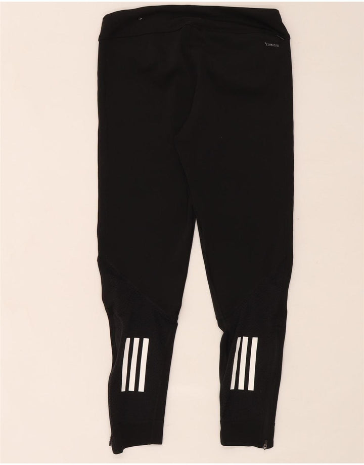 Leggings Adidas Climacool da donna UK 12/14 Poliestere nero medio