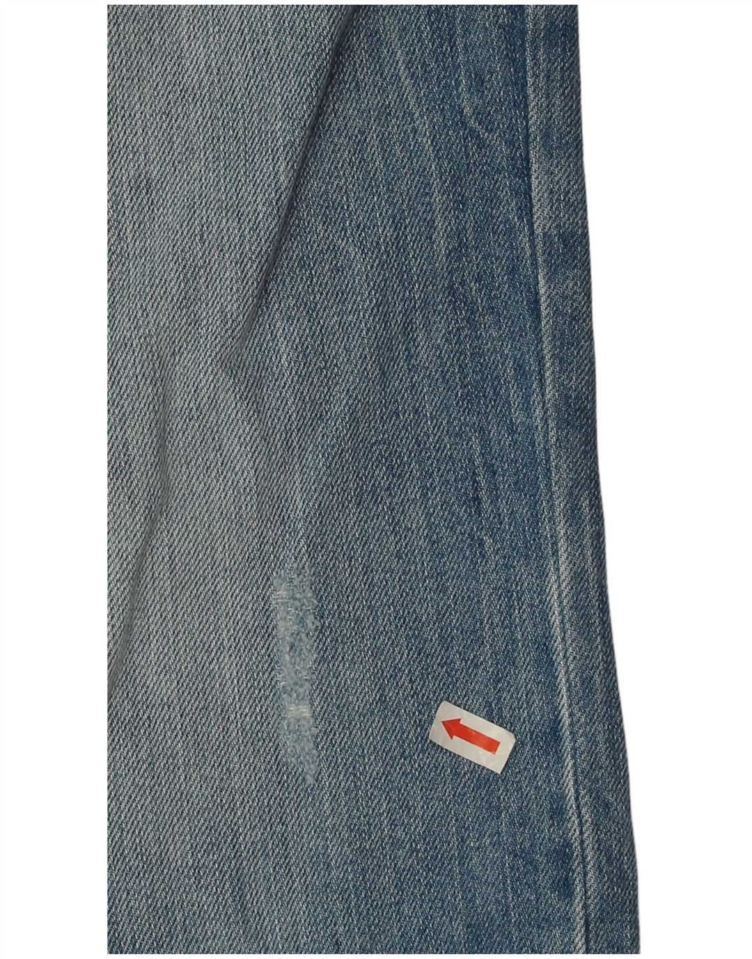 Pantaloncini di jeans da uomo Tommy Hilfiger W33 cotone blu medio