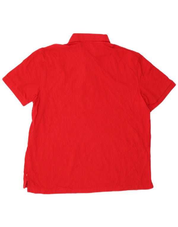 Polo da uomo IZOD 2XL in cotone rosso