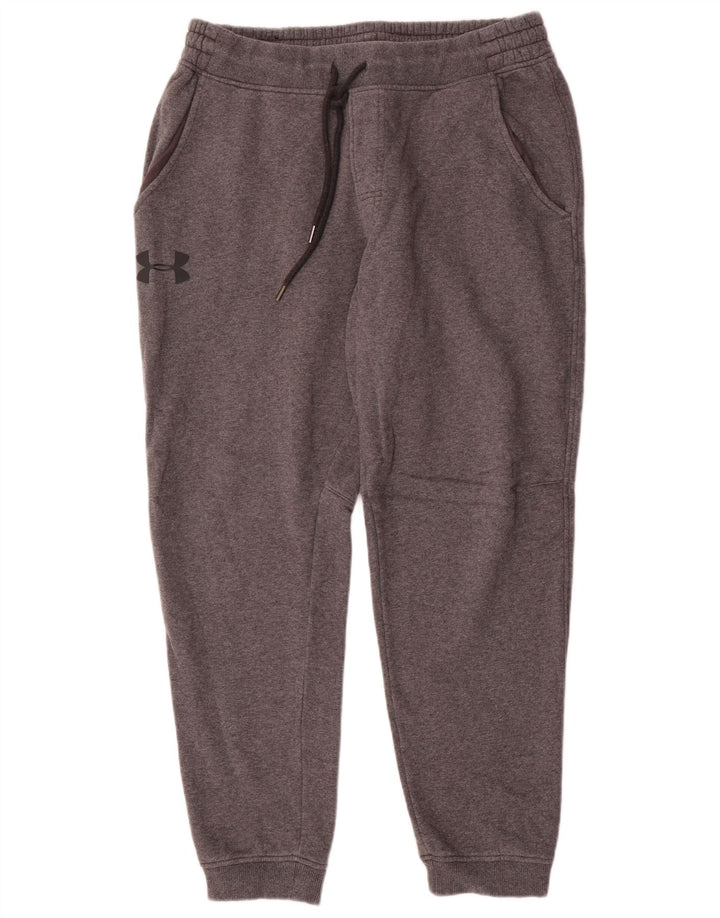 Pantaloni da tuta aderenti da uomo Under Armour Joggers XL in cotone grigio