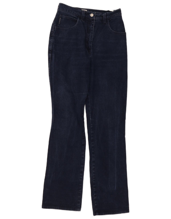 Jeans Bootcut da donna Armani W28 L30 Blu Navy