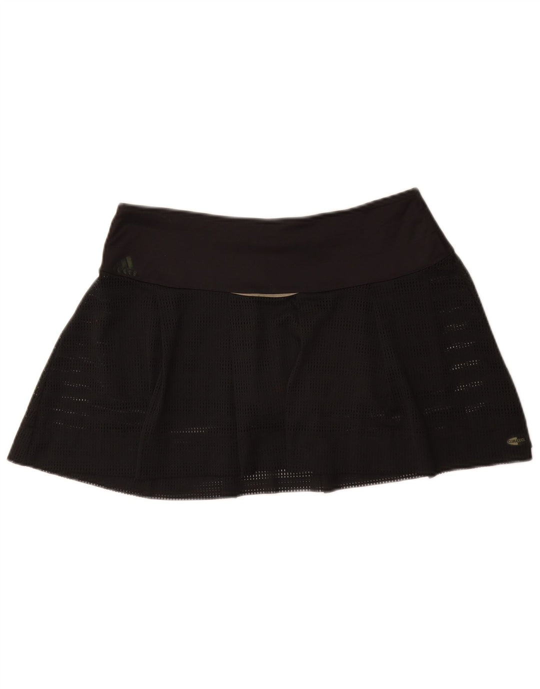 Gonna da tennis da donna Adidas UK 14 poliestere nero medio