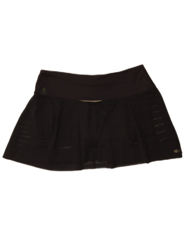 Gonna da tennis da donna Adidas UK 14 poliestere nero medio