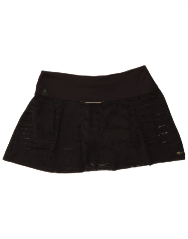 Gonna da tennis da donna Adidas UK 14 poliestere nero medio