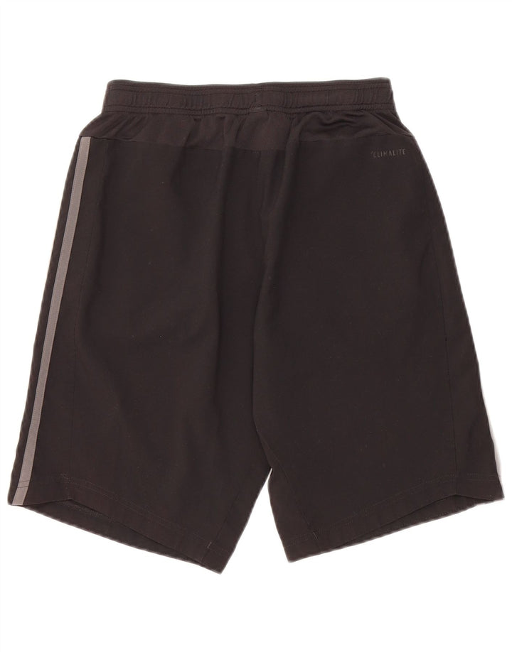 Pantaloncini sportivi Adidas Climalite da ragazzo 13-14 anni neri