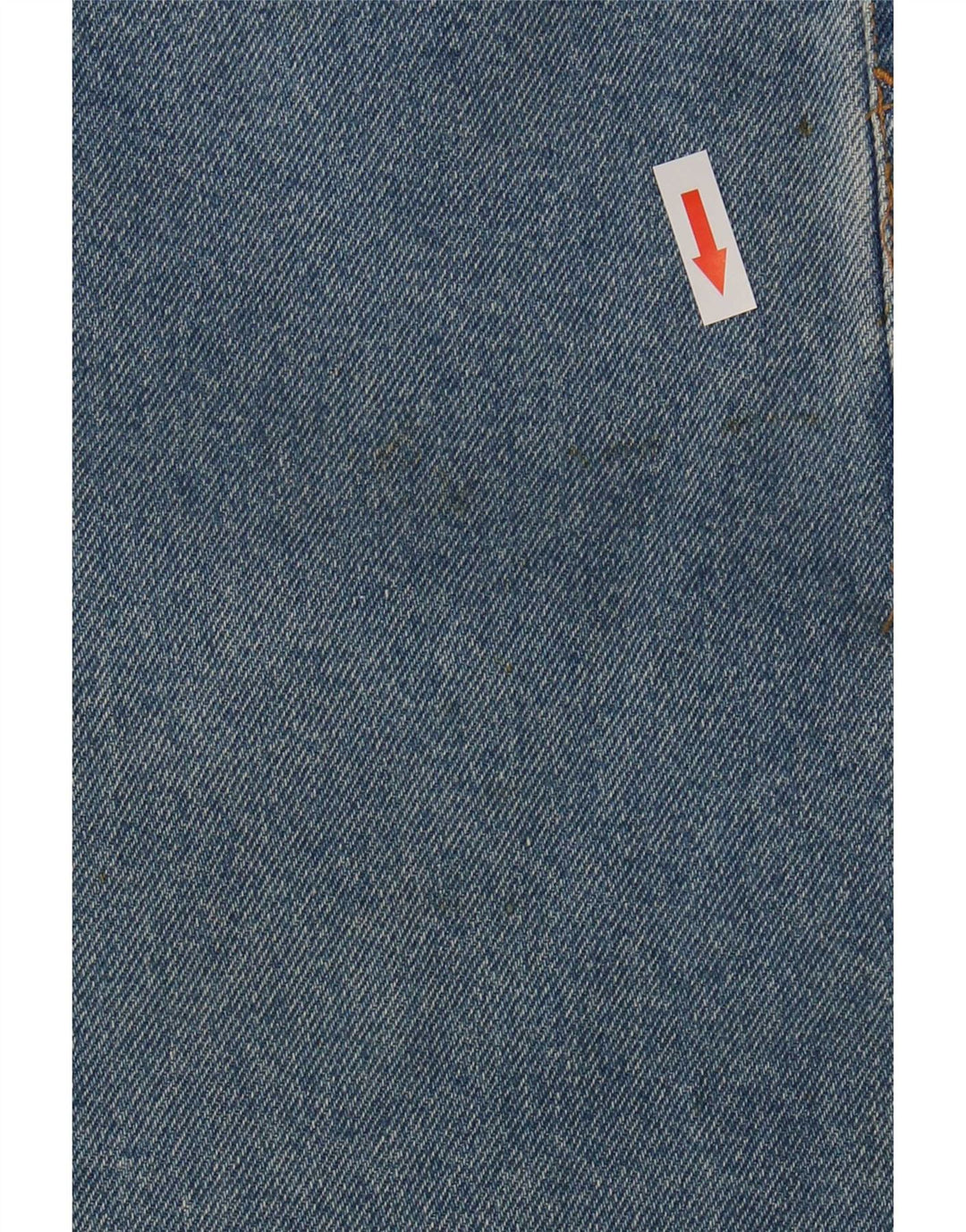 Gonna in denim da donna Swinger IT 41 media W27 cotone blu