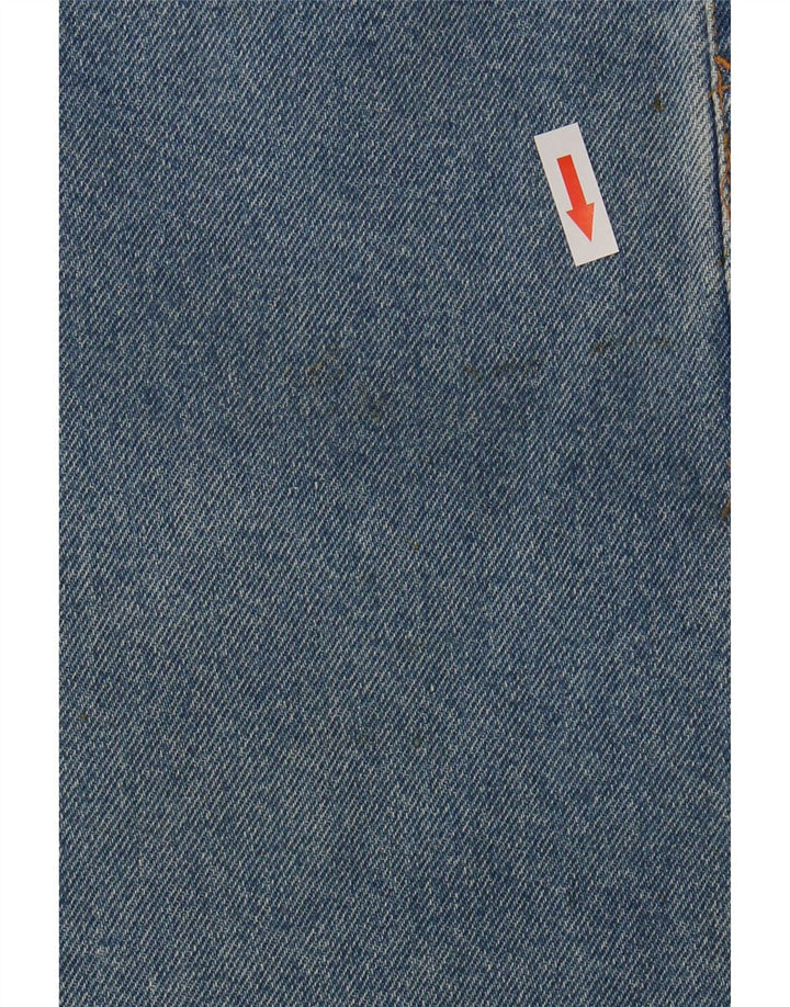 Gonna in denim da donna Swinger IT 41 media W27 cotone blu