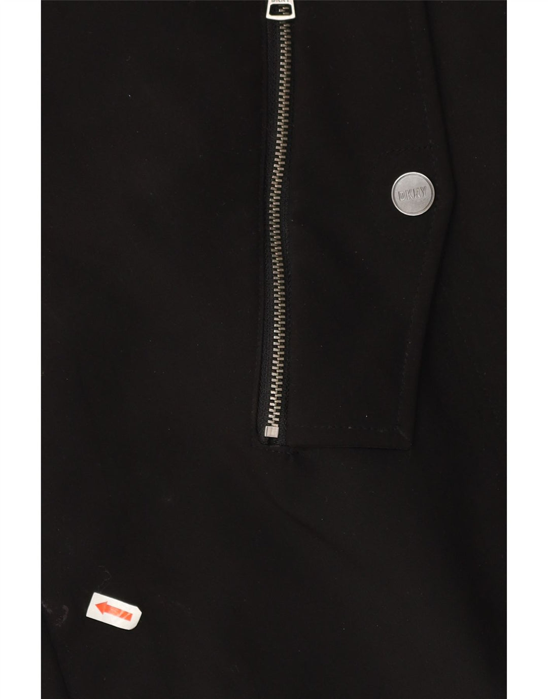 Giacca Parka con cappuccio da donna Dkny UK 18 XL poliestere nero