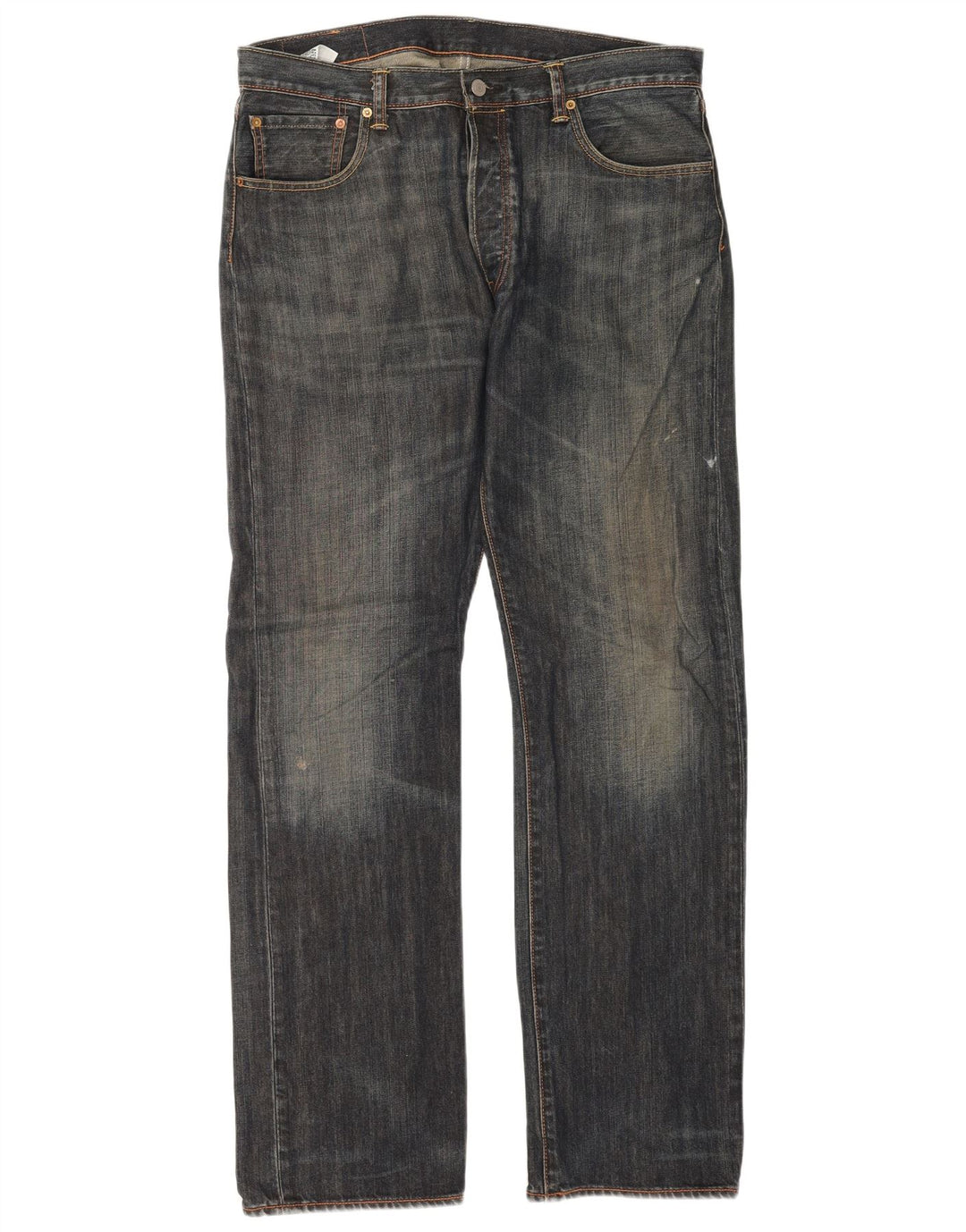 Levi's Uomo 501 Jeans dritti W36 L34 Cotone Blu