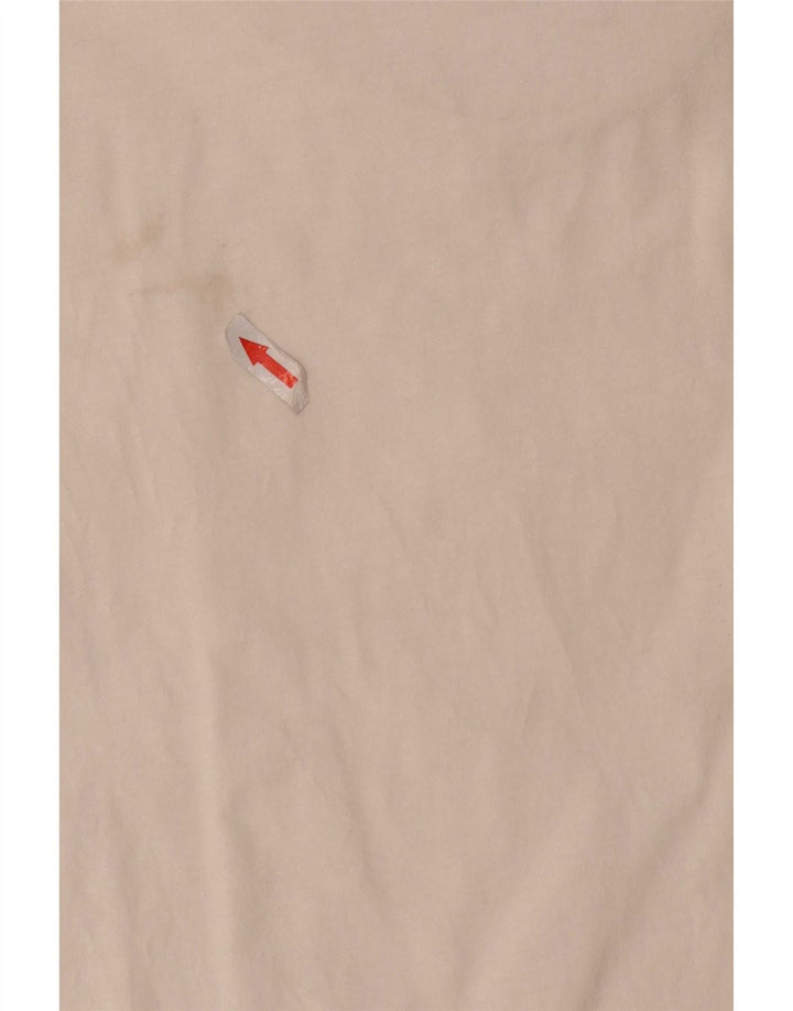Calvin Klein Jeans T-shirt grafica da uomo grande bianca