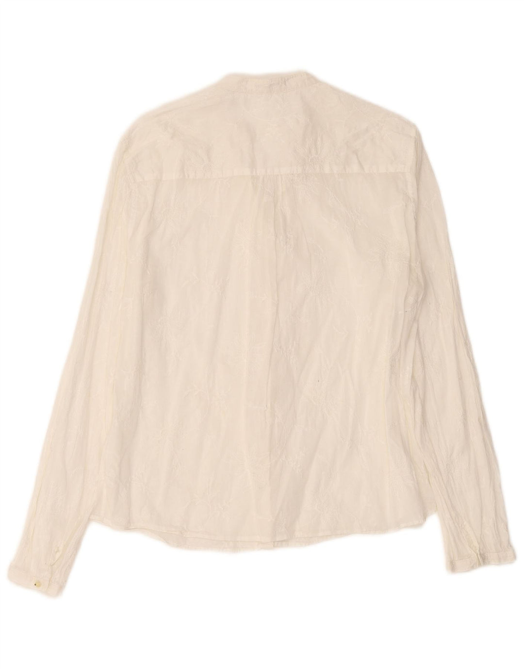 Camicia da donna Massimo Dutti EU 44 XL Bianco sporco floreale