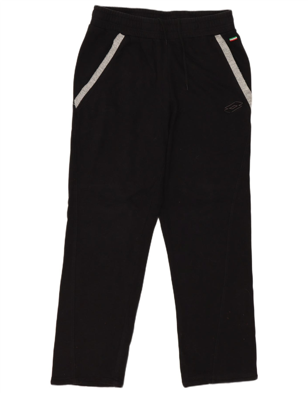 Pantaloni da tuta da uomo Lotto Medio Nero