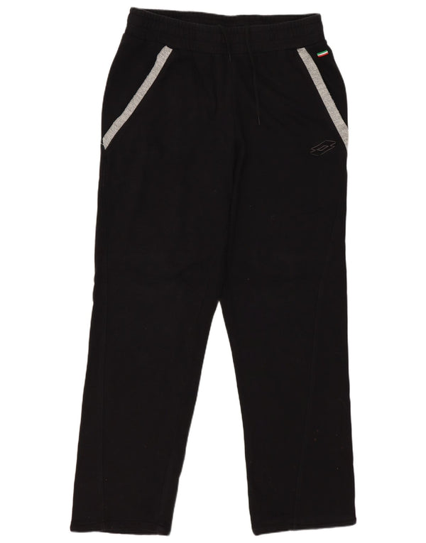 Pantaloni da tuta da uomo Lotto Medio Nero