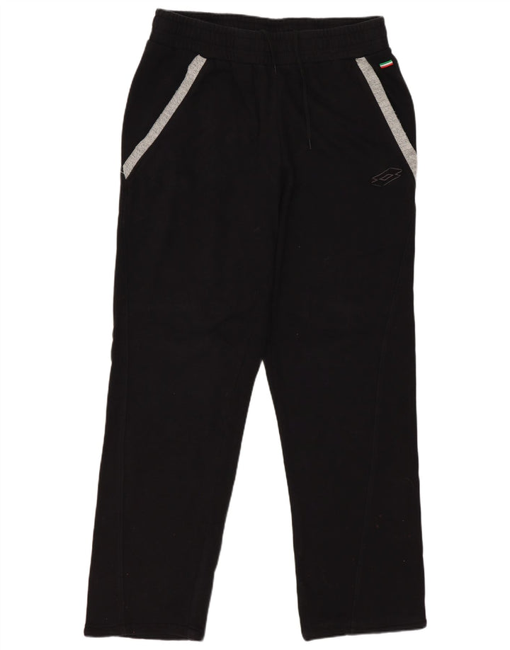 Pantaloni da tuta da uomo Lotto Medio Nero