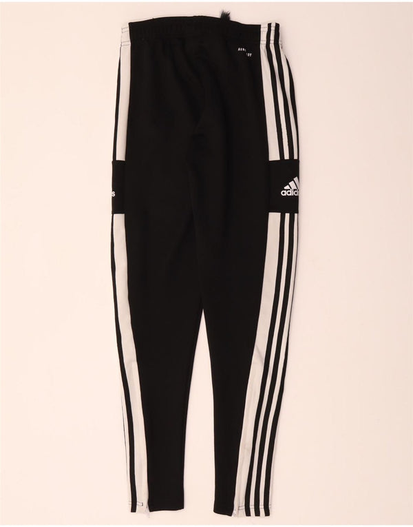Pantaloni da tuta Adidas Aeroready da uomo XS Poliestere color block nero
