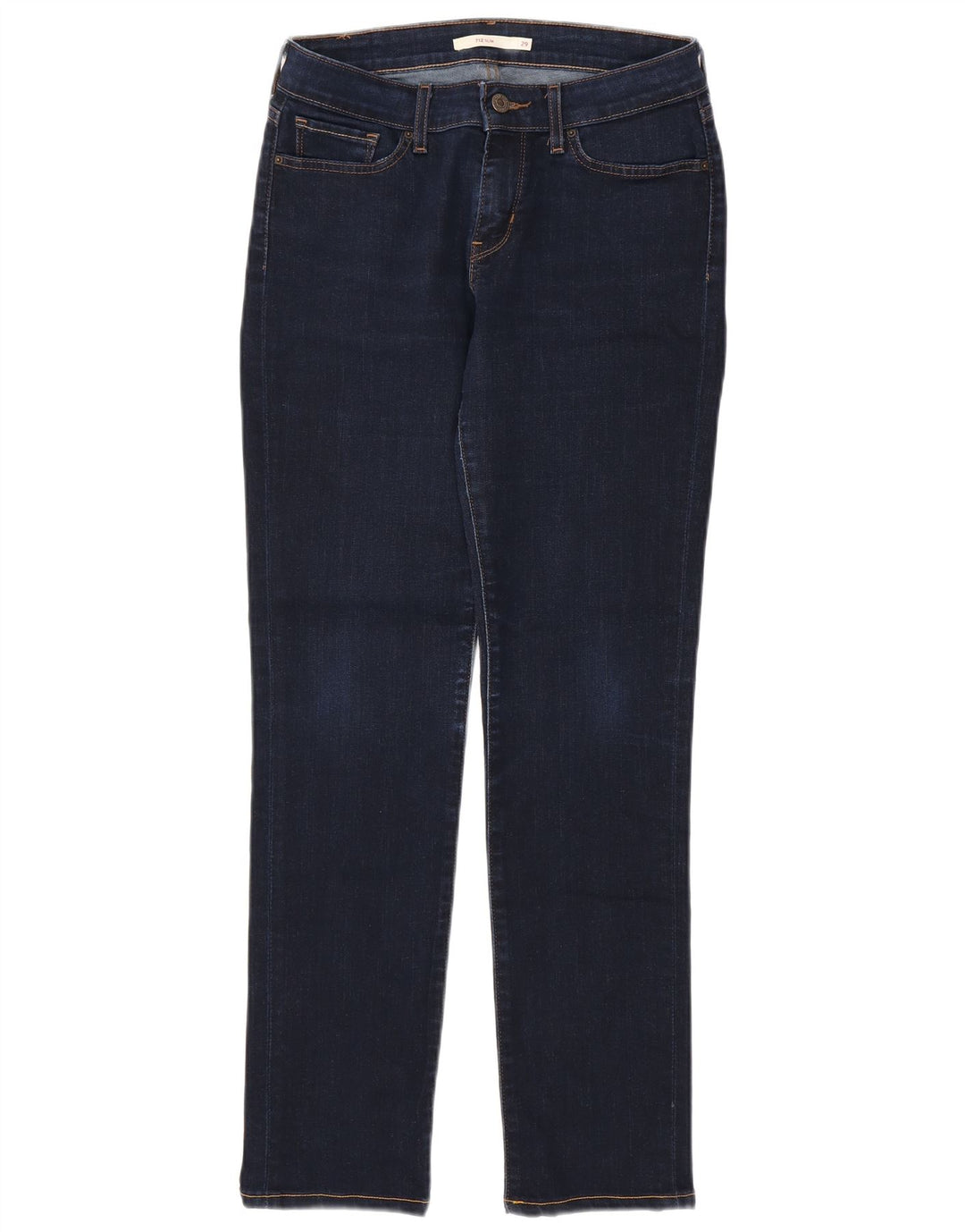 Jeans Levi's 712 Slim da donna W29 L32 in cotone blu navy