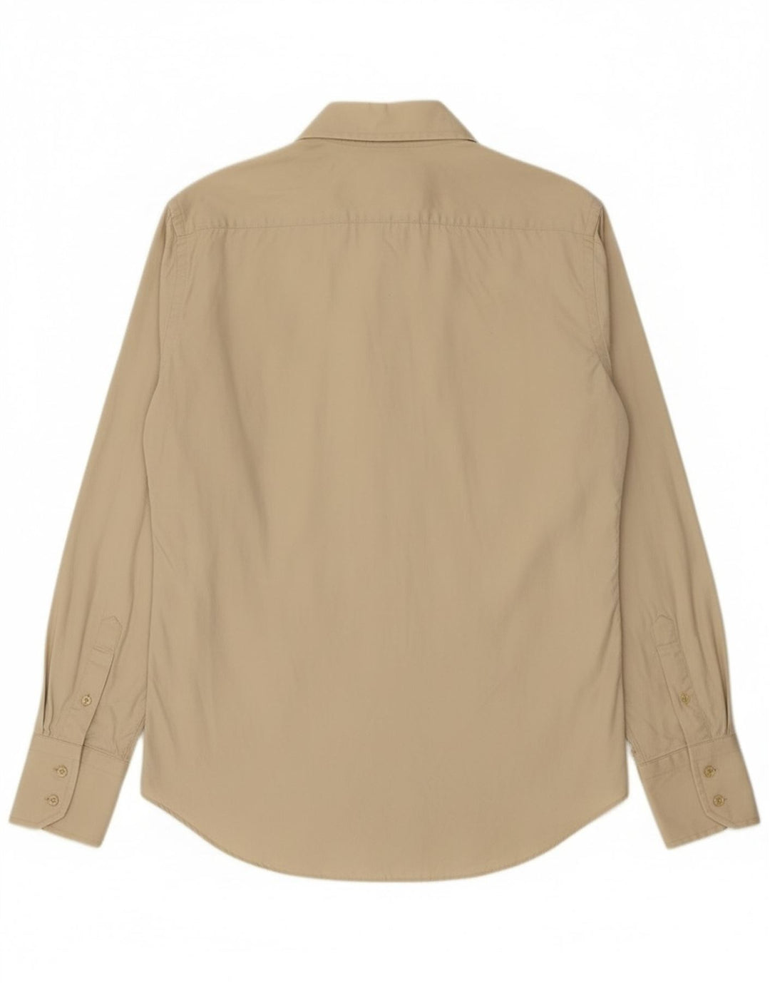 Camicia Zara Uomo XL Cotone Beige