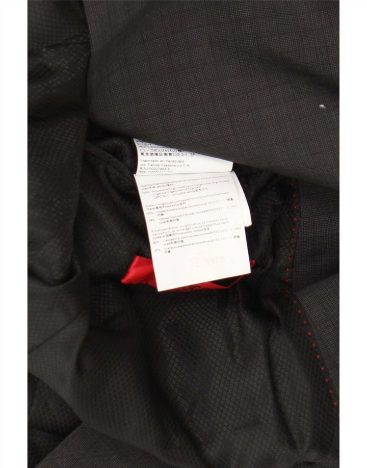 Giacca blazer da uomo a 2 bottoni Hugo Boss EU 52 XL lana vergine grigia