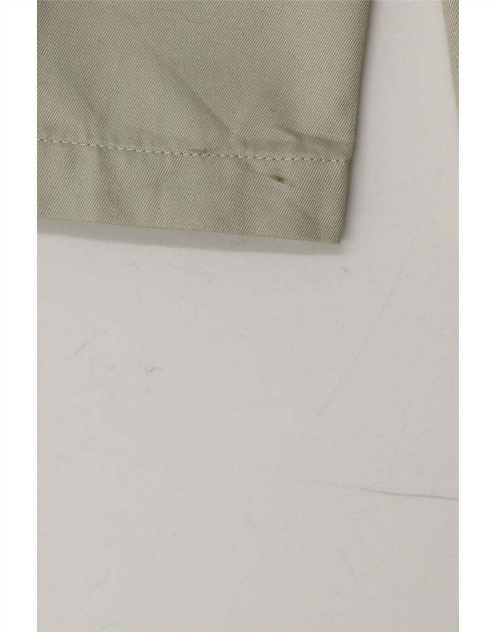 DOCKERS Pantaloni chino da uomo con pegging W32 L29 cotone grigio