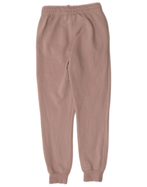 Pantaloni da tuta da donna Nike Joggers UK 6 XS cotone rosa