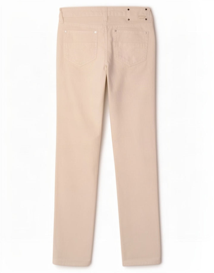 Jeans slim da donna Diesel W25 L30 cotone bianco
