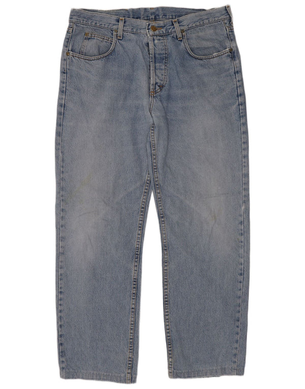 Jeans dritti da uomo Lee W34 L30 Blu