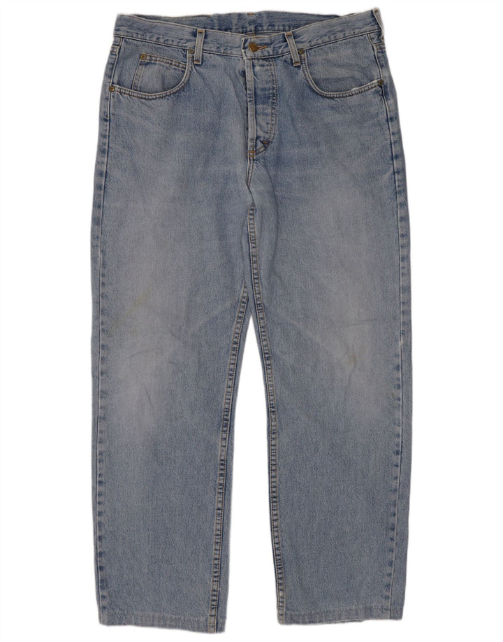 Jeans dritti da uomo Lee W34 L30 Blu