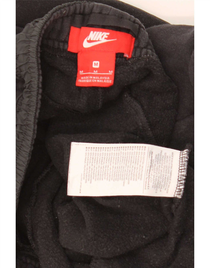 Pantaloni da tuta da uomo Nike Joggers medio cotone nero