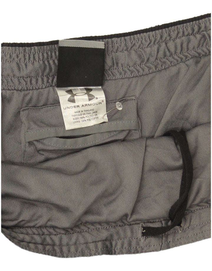 Pantaloncini sportivi da uomo Under Armour piccoli sportivi in poliestere nero