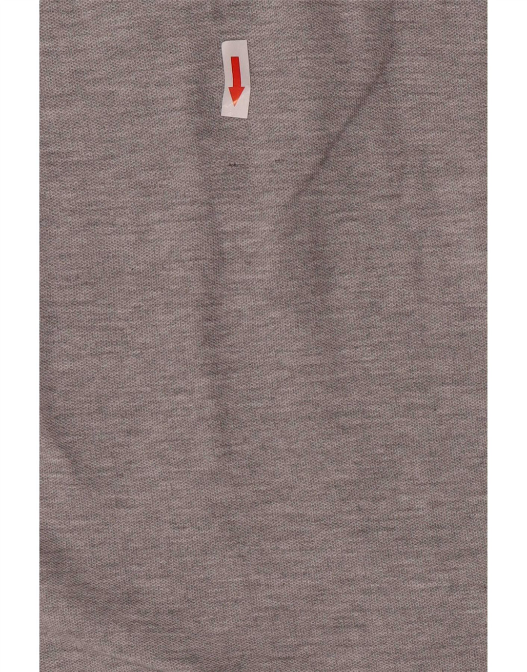 Polo da uomo Lotto Life grigio medio chiazzato
