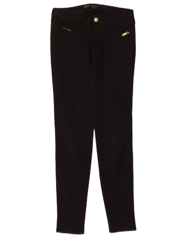 Jeans skinny da donna Zara EU 36 XS W26 L28 Nero