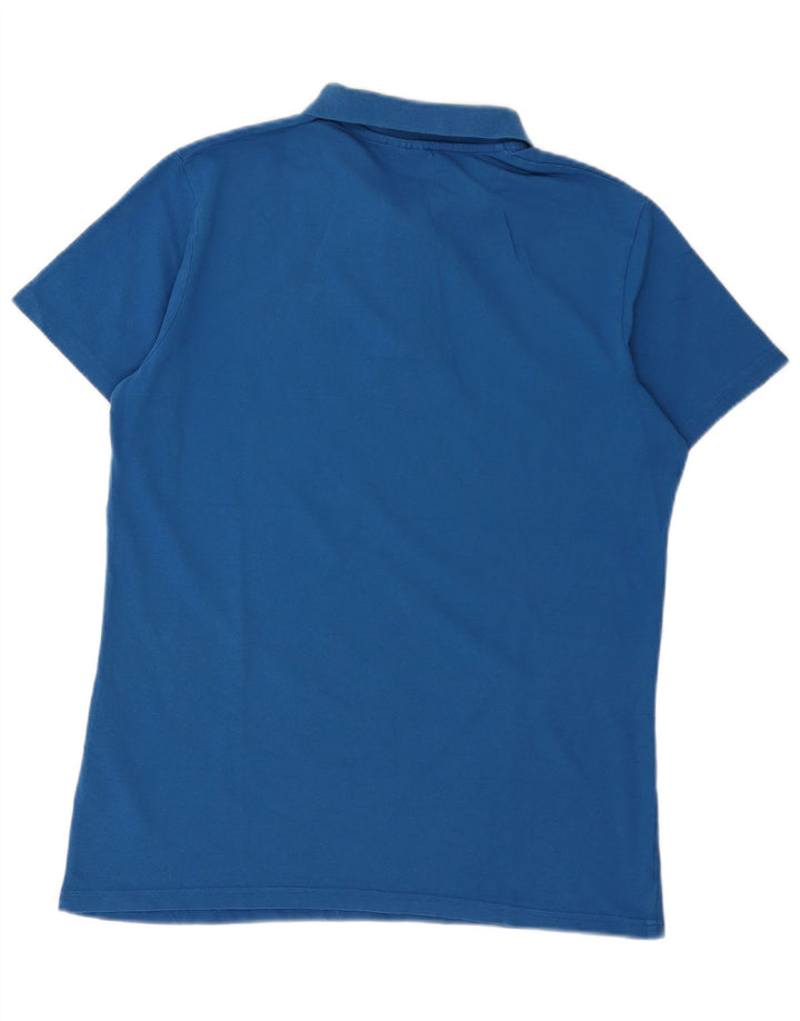 Polo Diadora Uomo XL Cotone Blu