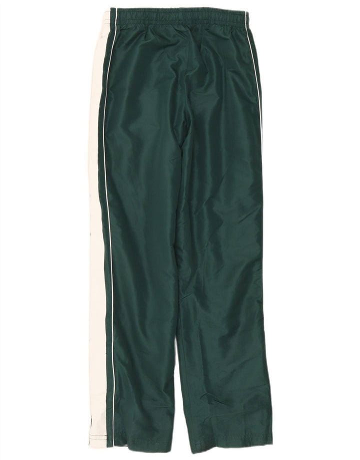 Pantaloni da tuta da uomo Sergio Tacchini Small in poliestere color block verde