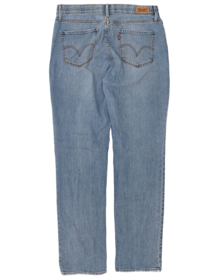 Jeans dritti Levi's 525 da donna W32 L32 cotone blu