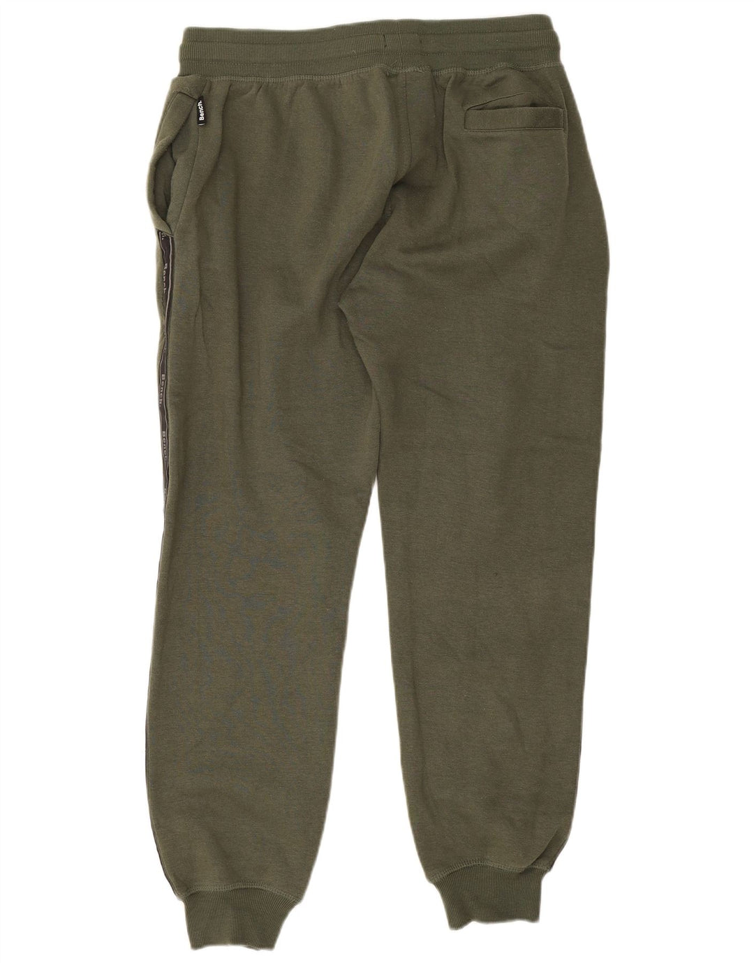 Pantaloni da tuta con grafica da uomo Bench Pantaloni da jogging Large Green Colourblock