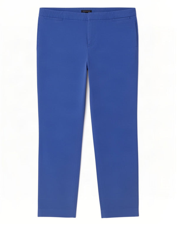 Pantaloni chino slim Madison da donna Tommy Hilfiger US 10 Large W32 L27 Blu