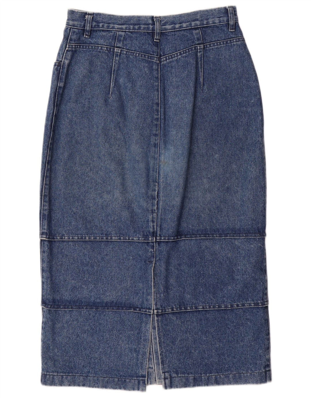 Gonna in denim da donna POP 84 IT 46 grande W28 cotone blu
