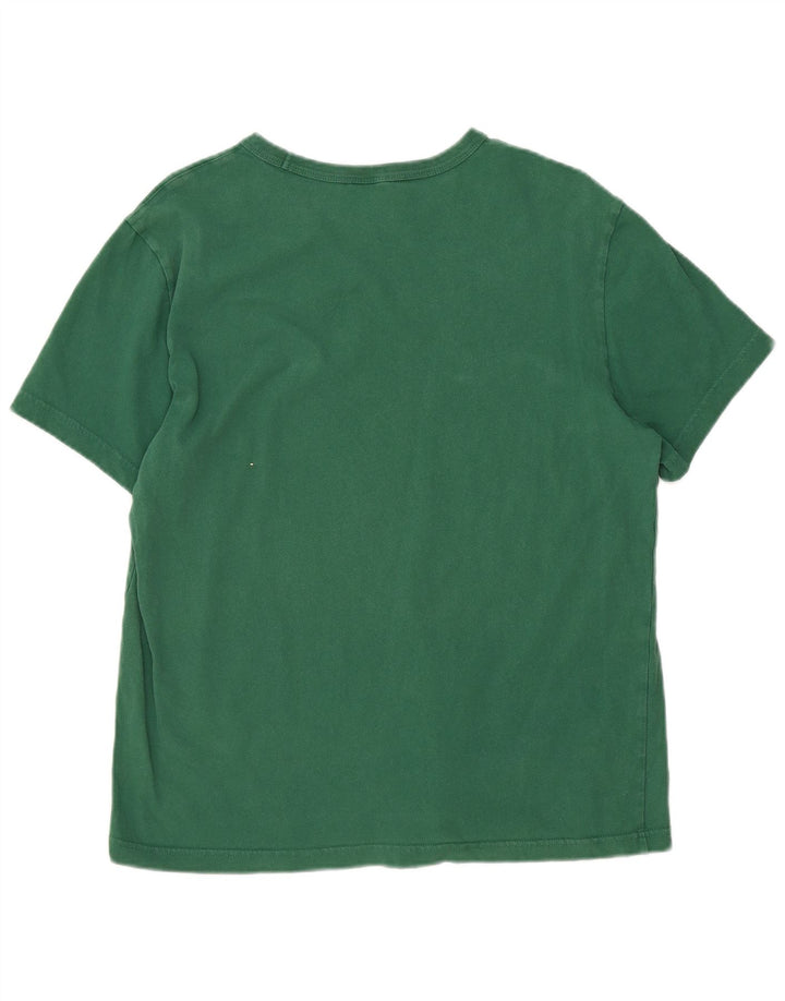 T-shirt da uomo Champion Top grande verde