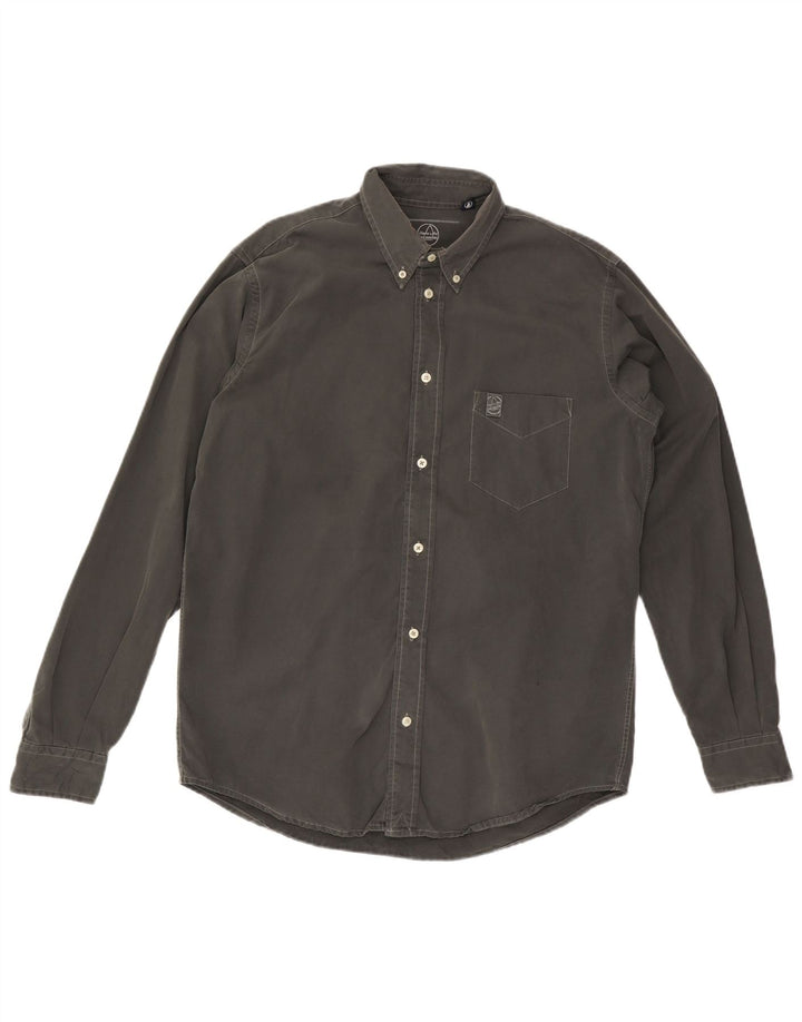 Camicia da uomo MURPHY & NYE grande grigia