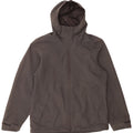 JACK WOLFSKIN Giacca a vento con cappuccio da uomo UK 40 Poliestere grigio medio