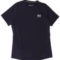 T-shirt Under Armour da uomo Heat Gear Top grande in poliestere blu navy