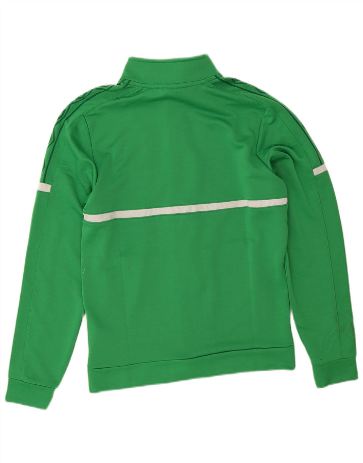 Giacca da ginnastica grafica da ragazzo Umbro 13-14 anni XL verde poliestere