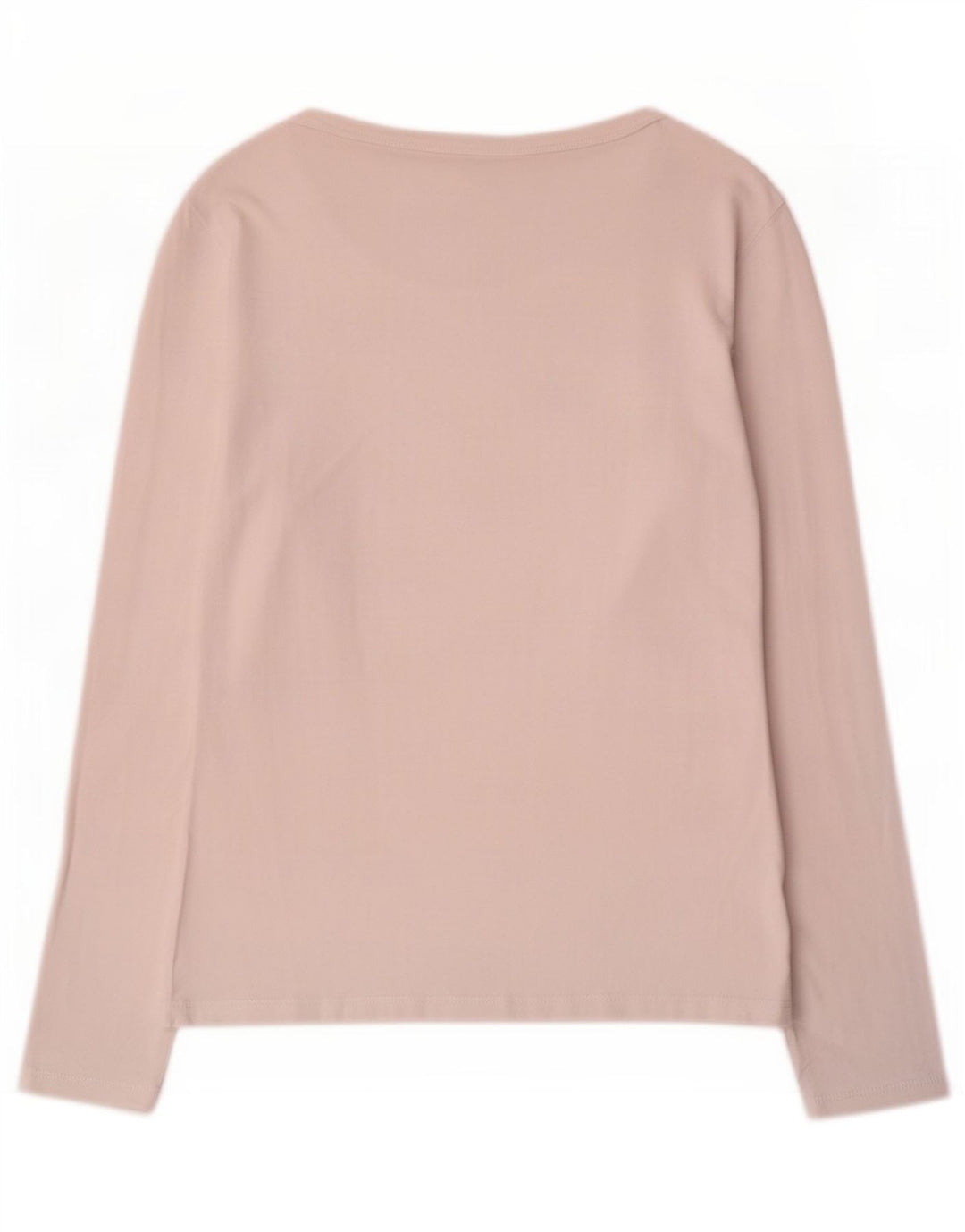 Levi's Donna Top Manica Lunga UK 12 Medio Bianco