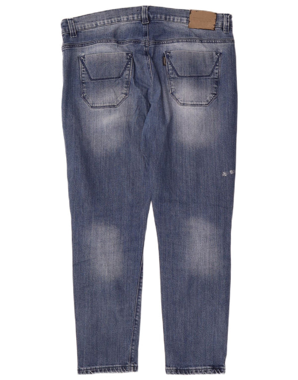 Jeans slim da uomo Jeckerson IT 52 XL W36 L29 Blu cotone