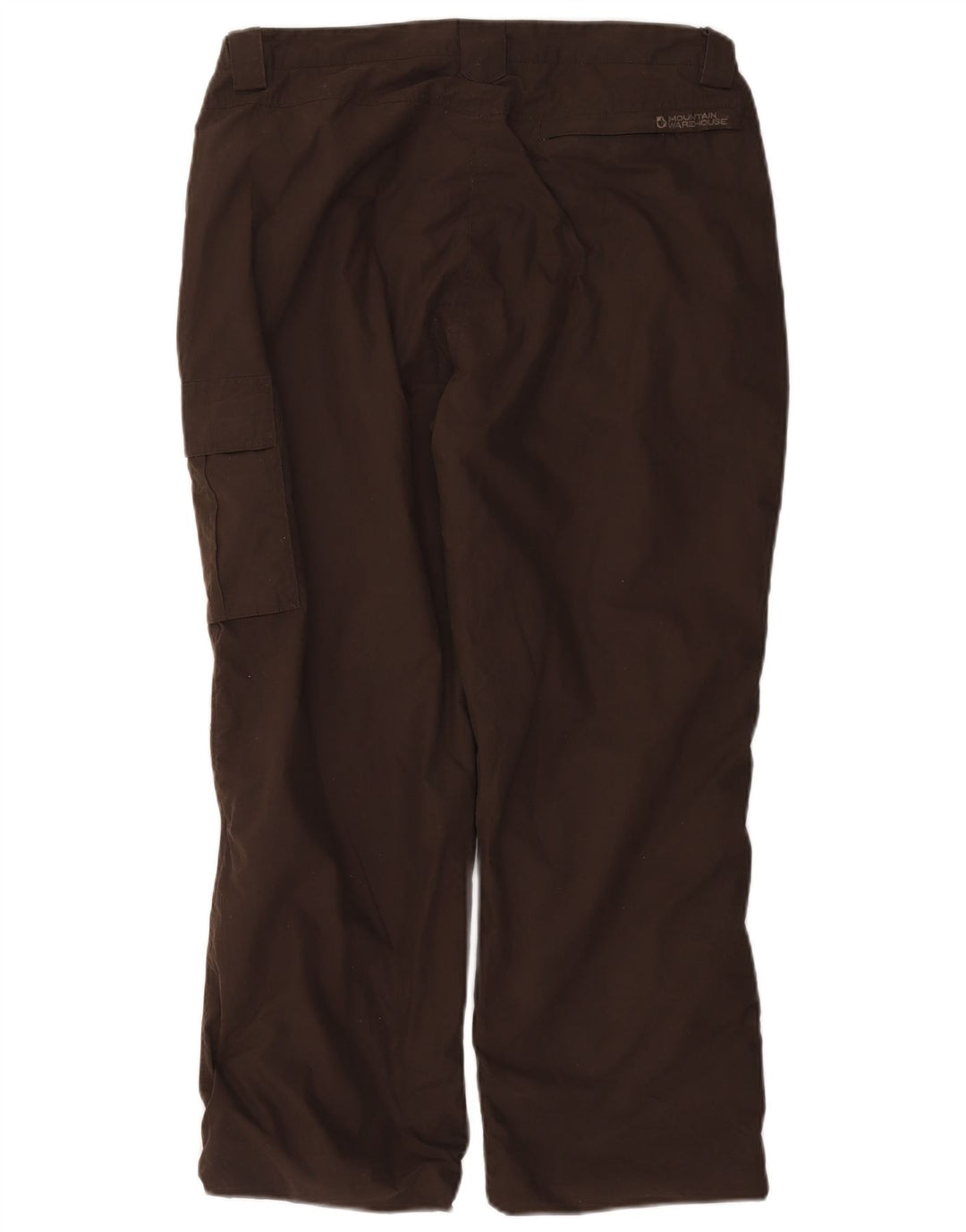 MOUNTAIN WAREHOUSE Pantaloni giacca a vento da donna UK 14 Large W34 L27 Marrone