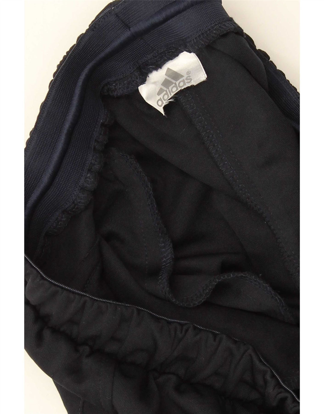 Pantaloni da tuta Adidas Dri Fit da uomo di colore blu navy medio