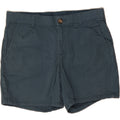 DOCKERS Womens Khakis Chino Shorts US 12 Large W32  Blue Cotton Vintage Dockers and Second-Hand Dockers from Messina Hembry 